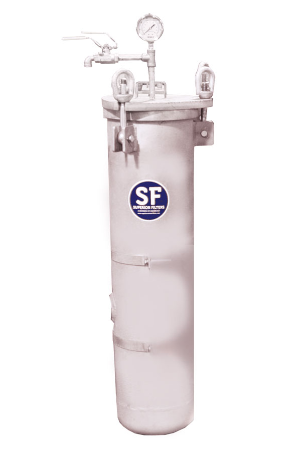 Superior Filter 8-Inch Stainless Steel Housing