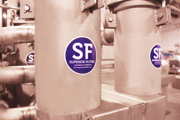 Steel Filter Industrial Washer